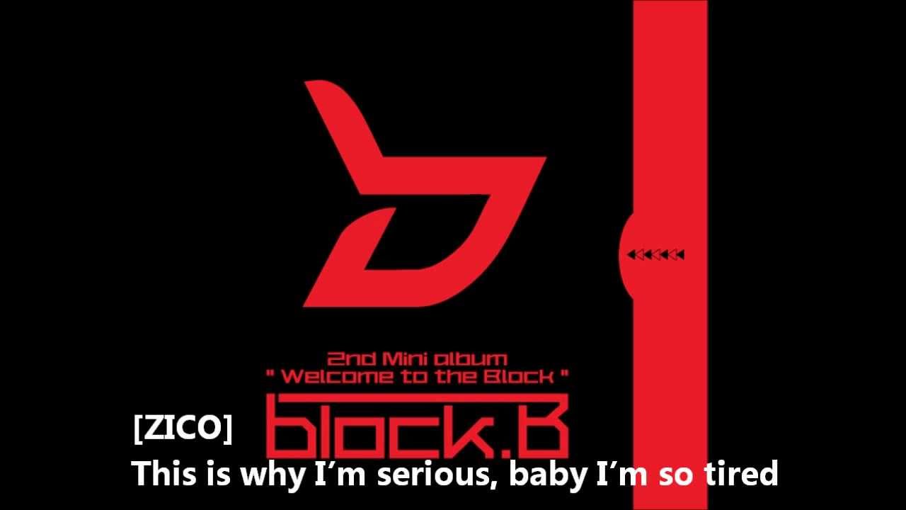 [中字] Block B - 했어 안했어 說過? 沒說過?