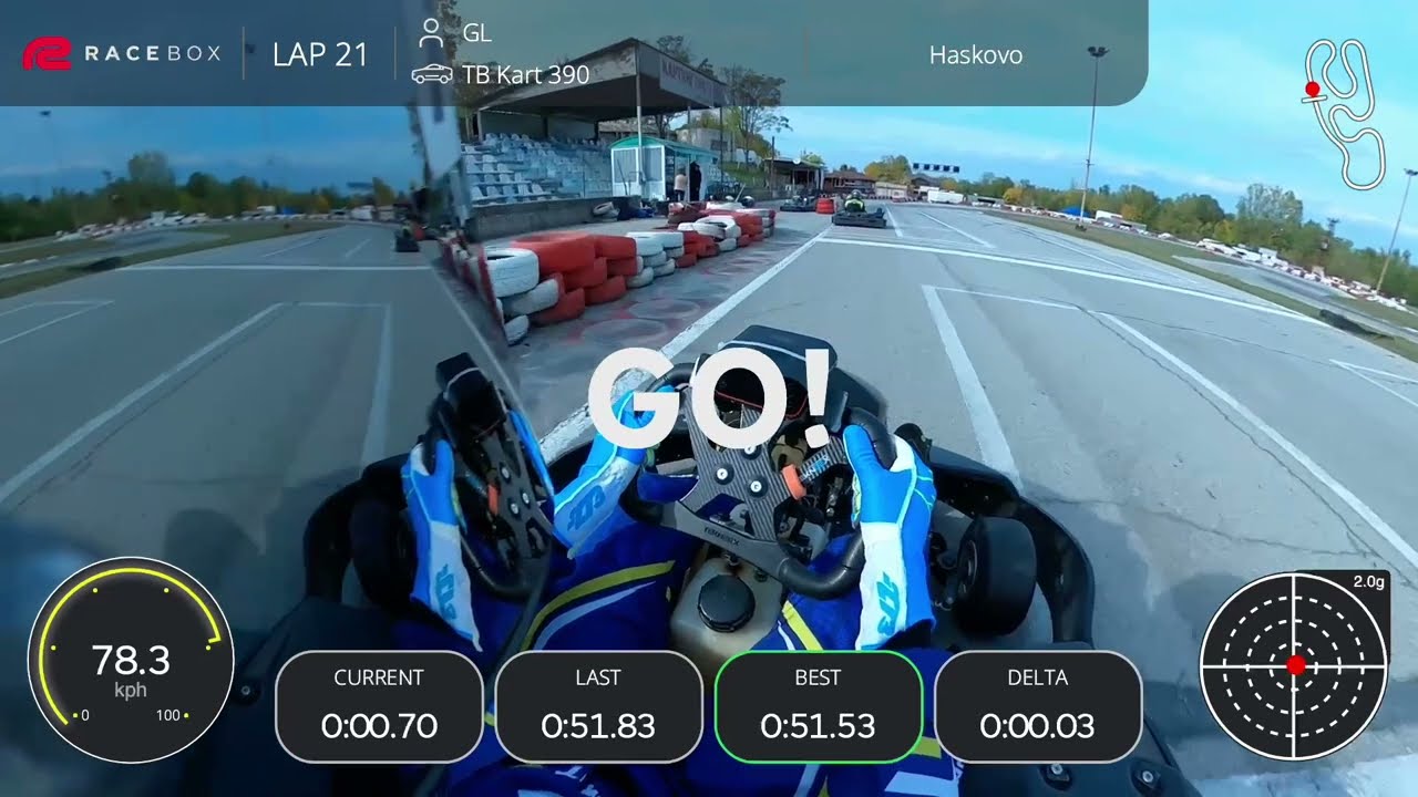 Track Guide – Haskovo Reverse