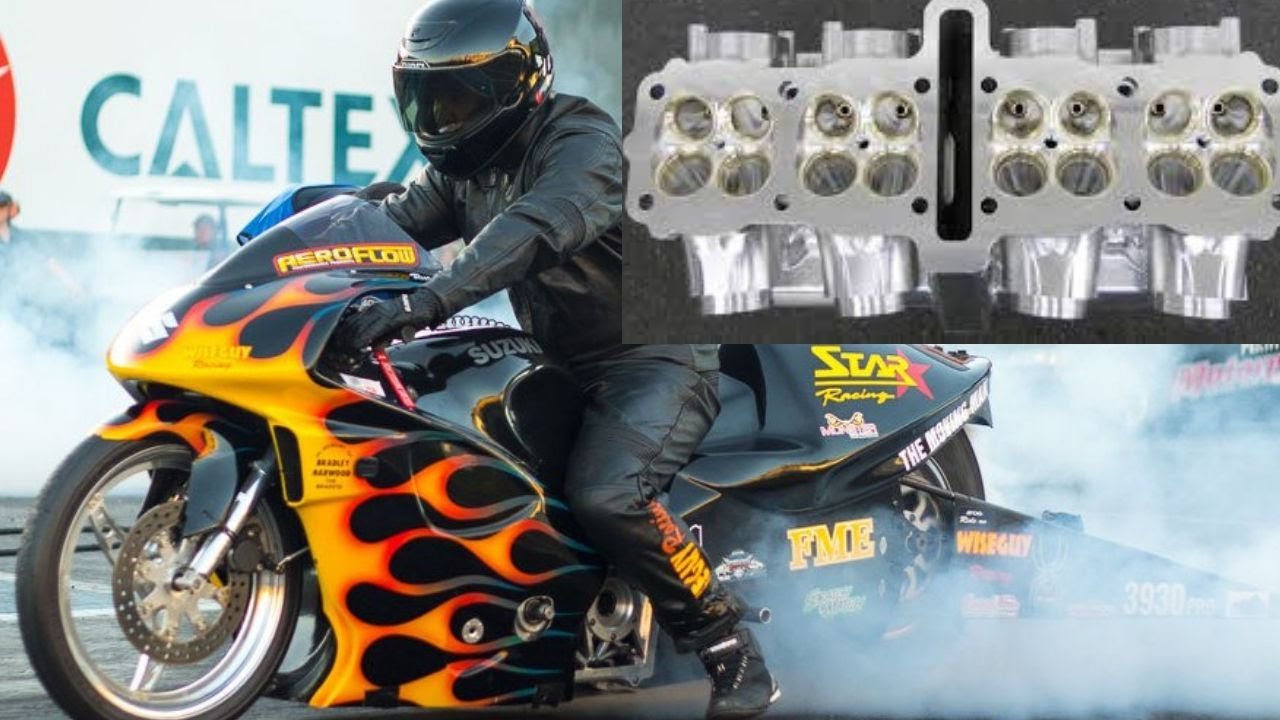 WHY THE BILLET FOUR VALVE MONSTER CYLINDER HEAD WASN’T APPROVED FOR NHRA PRO STOCK MOTORCYCLE RACING