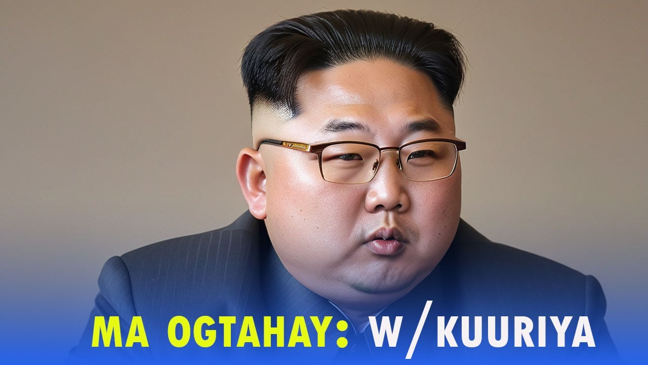 𝐊𝐔 𝐂𝐄𝐋𝐈𝐒: MA OGTAHAY IN WAQOOYIGA KUURIYA 4.5 LOOGA DHAQMIN |LAGANA OGOLAYN BUUGA BIBLE-KA