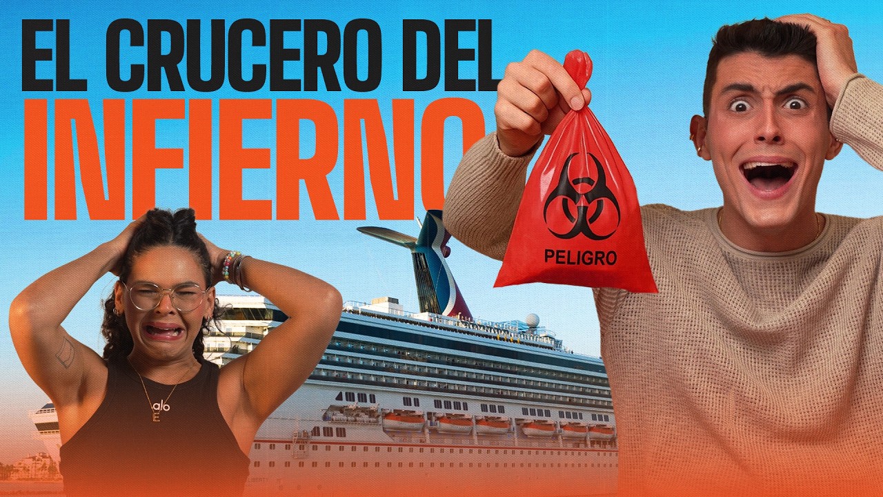 Pagar por un crucero de lujo y terminar rodeado de desechos humanos | EP 362