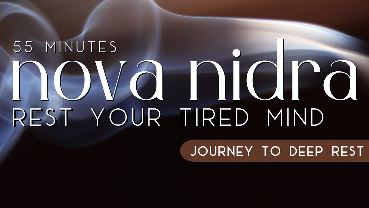 Yoga Nidra for Restful Clarity | 55 Minutes
