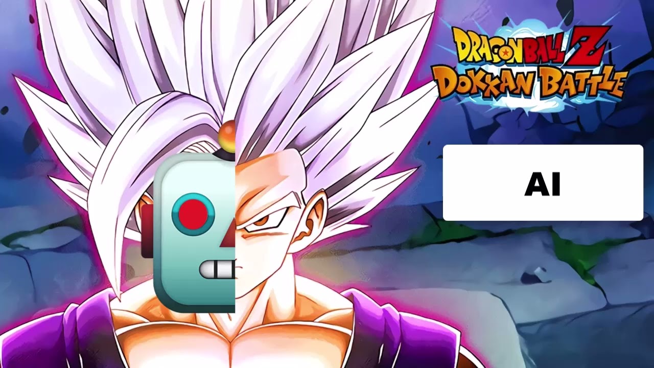 PHY LR Gohan (no) Beast Active Skill OST but it's extended by AI - Dokkan Battle