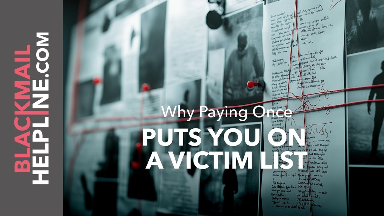 Why Paying Once Puts You on a Victim List