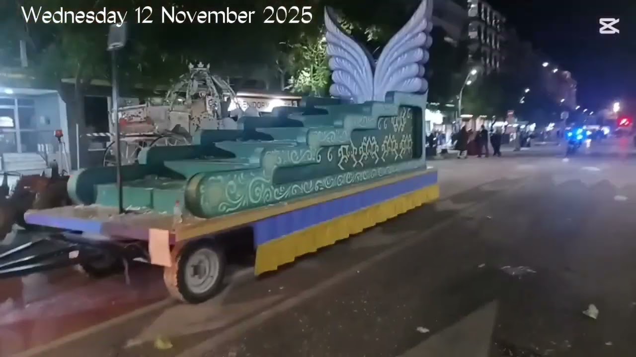 Last evening of benidorm patronales 12-11-2025