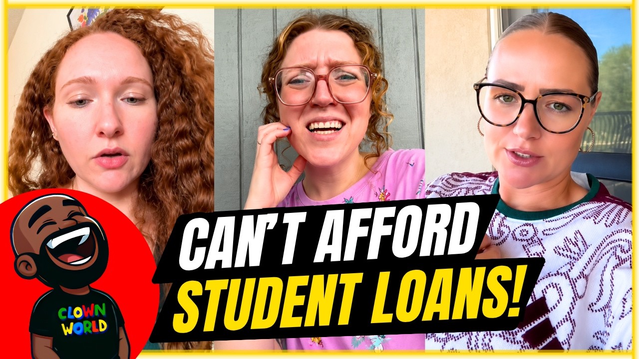 Women PANIC Over Student Loan Changes!