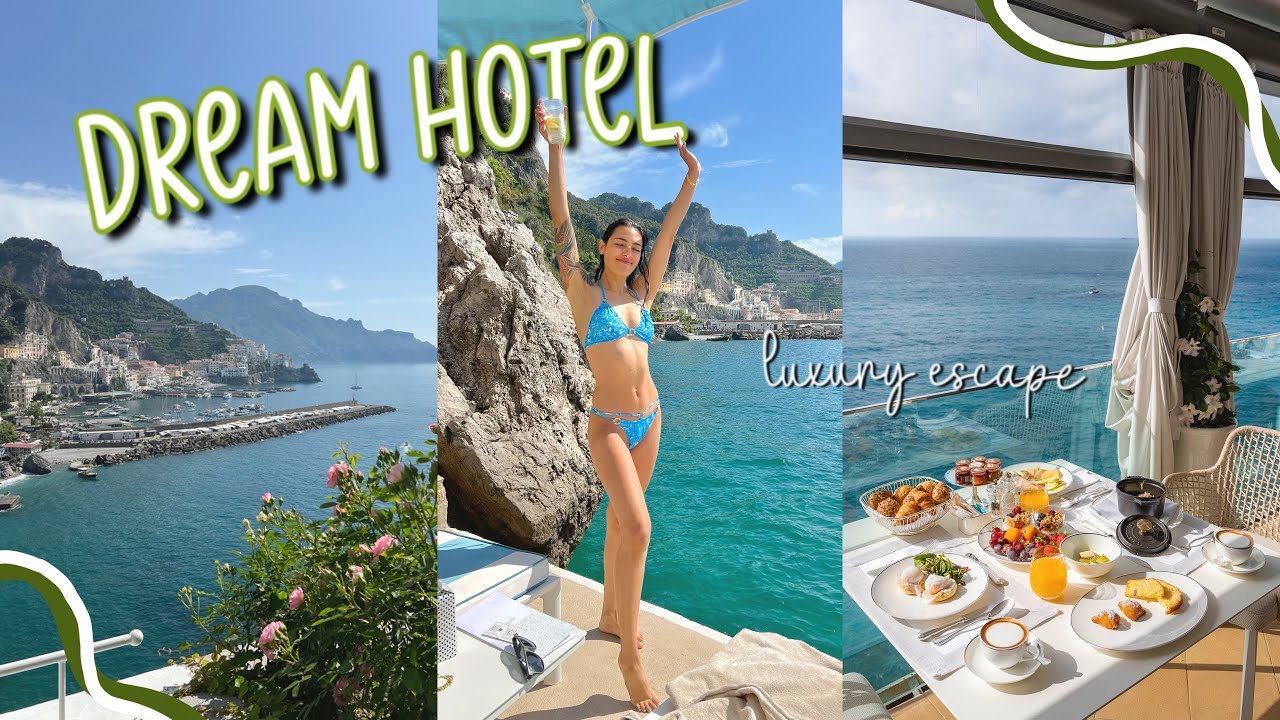 Amalfi Coast Luxury | Miramalfi Hotel Tour | Stunning Views & Italian Adventures