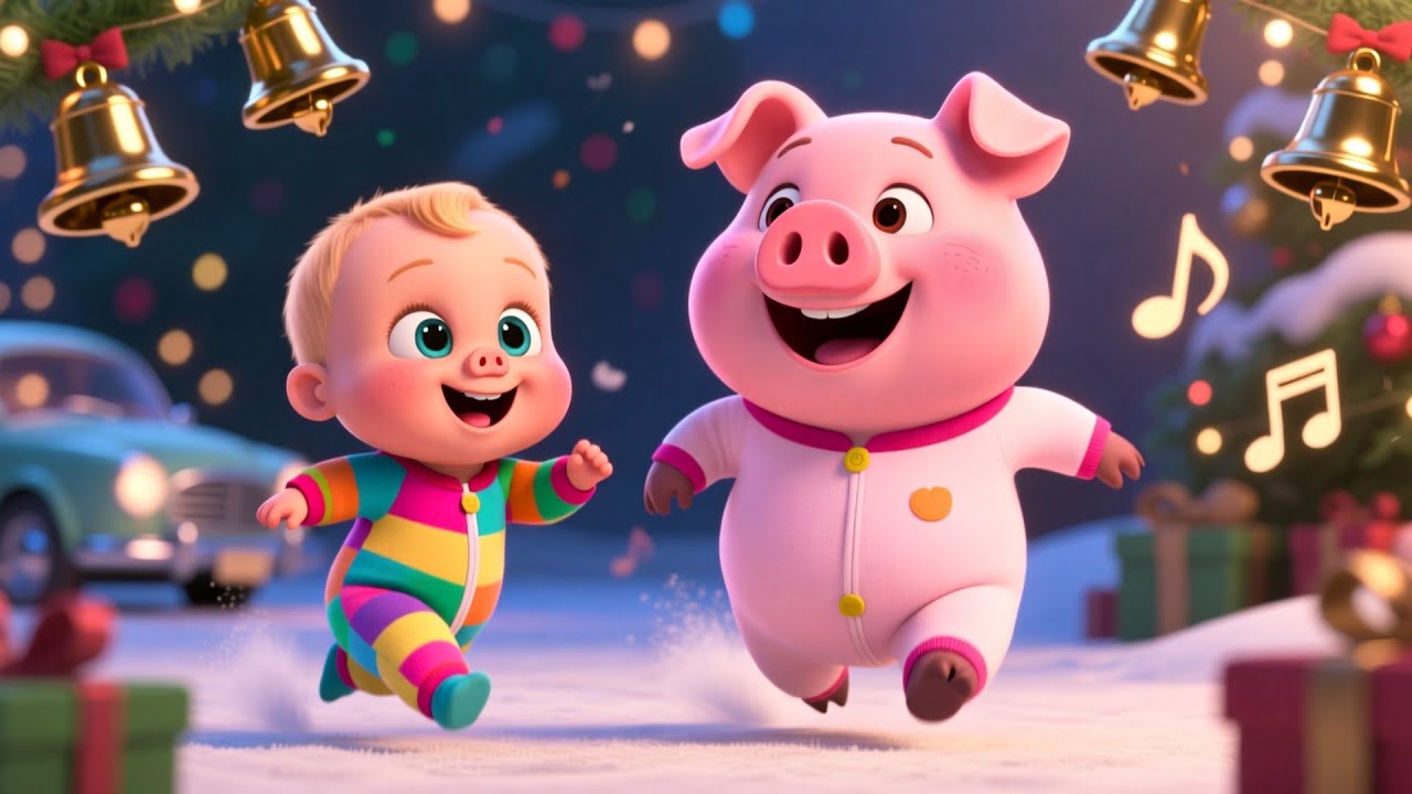 Holiday ABC Baby Cheer 🎄📚 | Learn ABC for Kids | Christmas Alphabet Learning Video