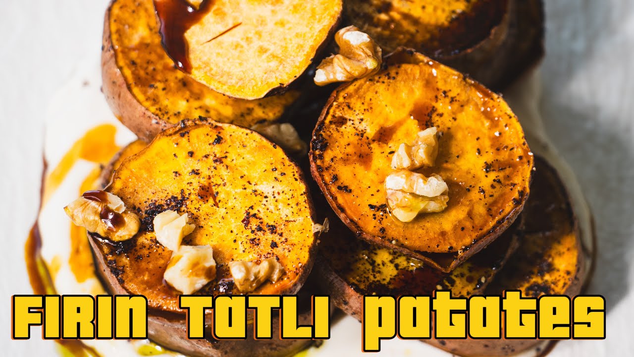 Fırınlanmış Tatlı Patates / Roasted Sweet Potato