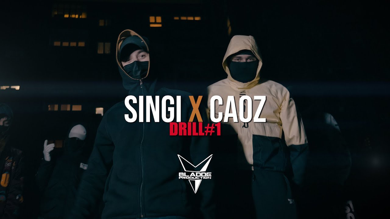 SINGI X CAOZ - DRILL#1 (OFFICIAL VIDEO) 4K
