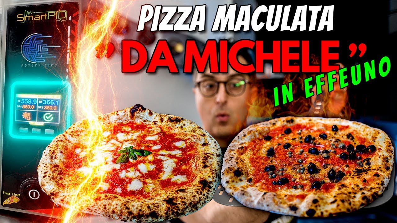 Come fare la Pizza napoletana maculata da Michele Condurro - Ricetta originale + estiva