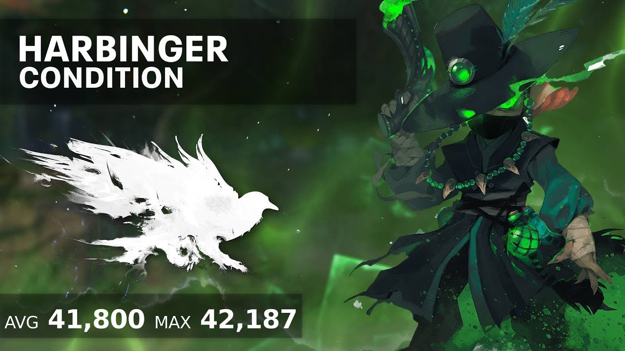 Guild Wars 2 Condition Harbinger 42,187 09/26/2023 Patch