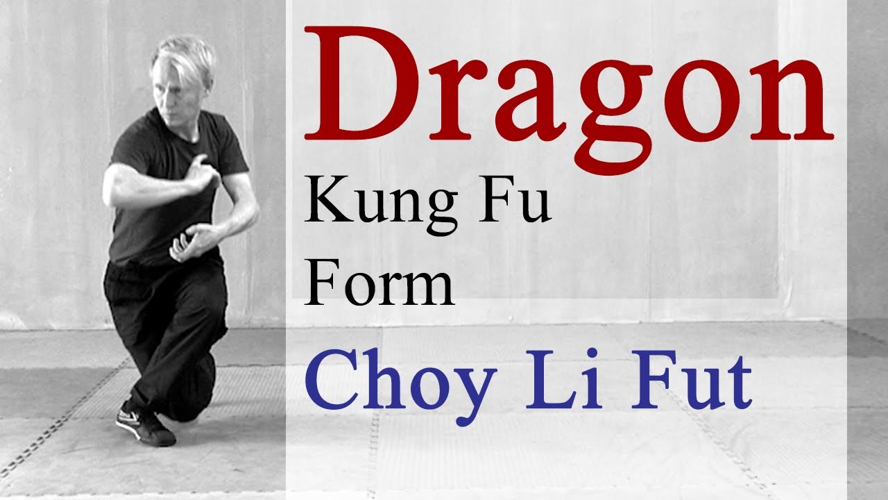 Dragon form: Choy Li Fut Kung Fu