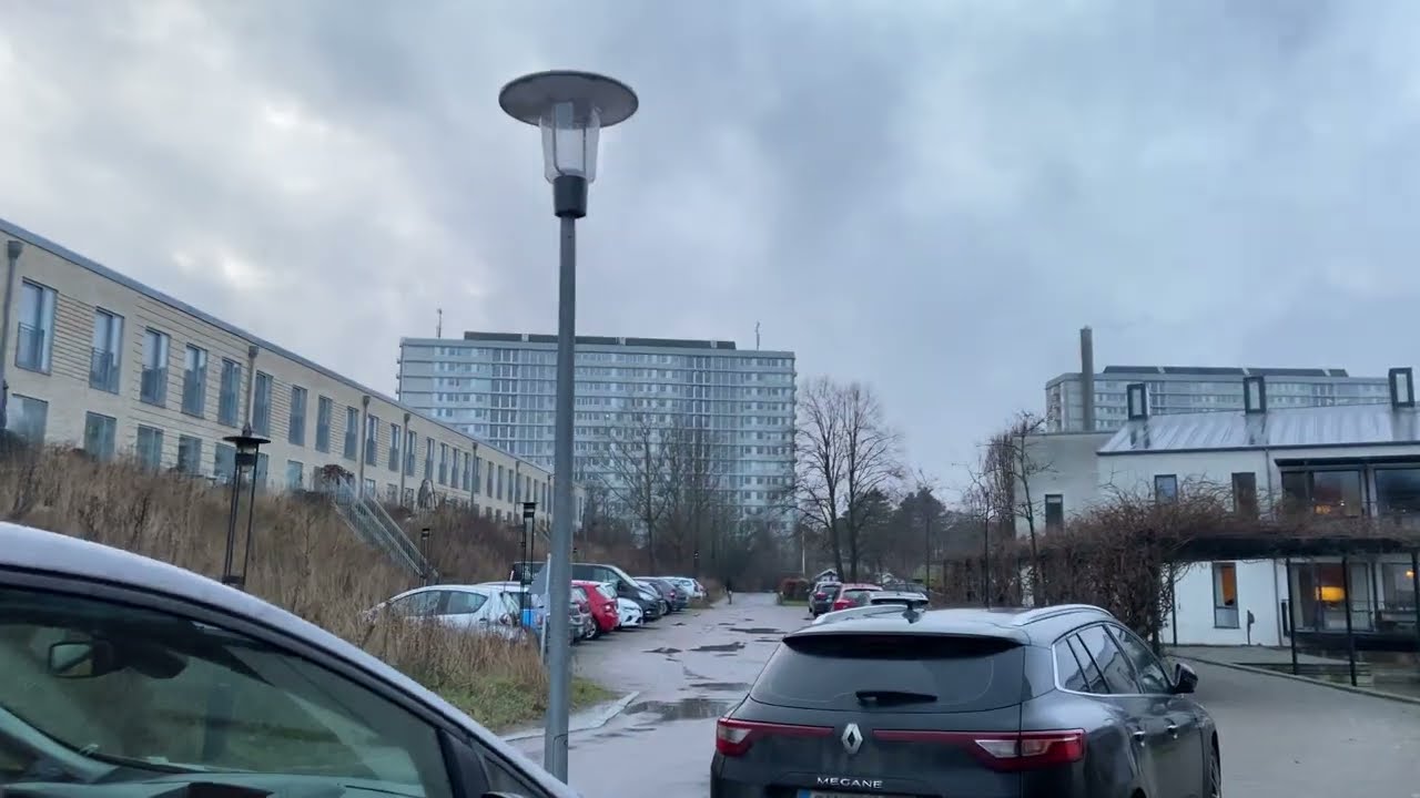 Strolling Through a Quiet Danish Neighborhood | A Peaceful Walk in the Heart of Denmark