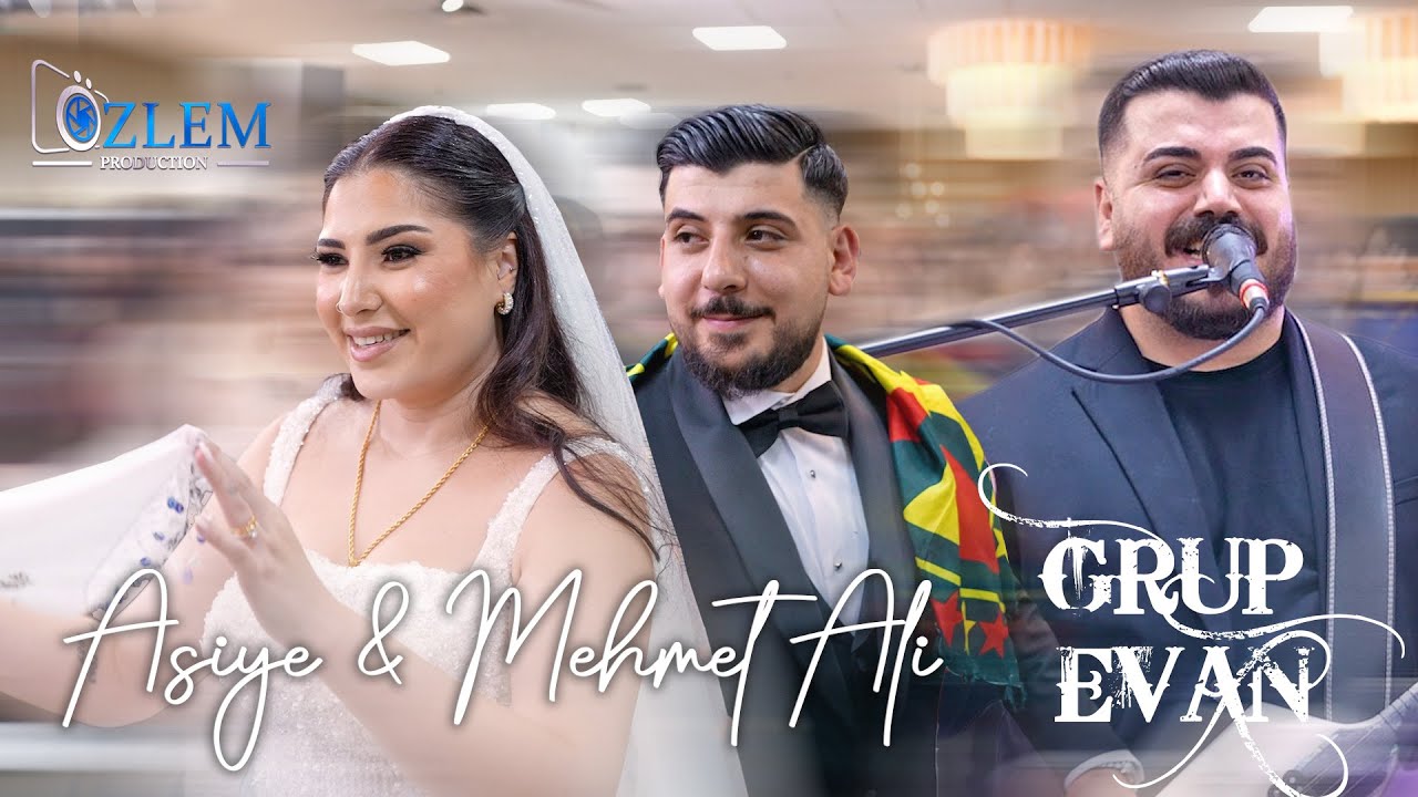 Asiye & M. Ali / GRUP EVAN / Pazarcik Dügünü Golden Palast Lörrach / ÖzlemProduction®