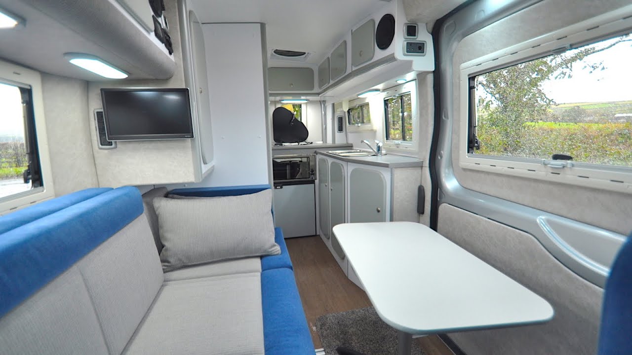 Campervan review: Murvi Pimento XL | Caravan and Motorhome Club