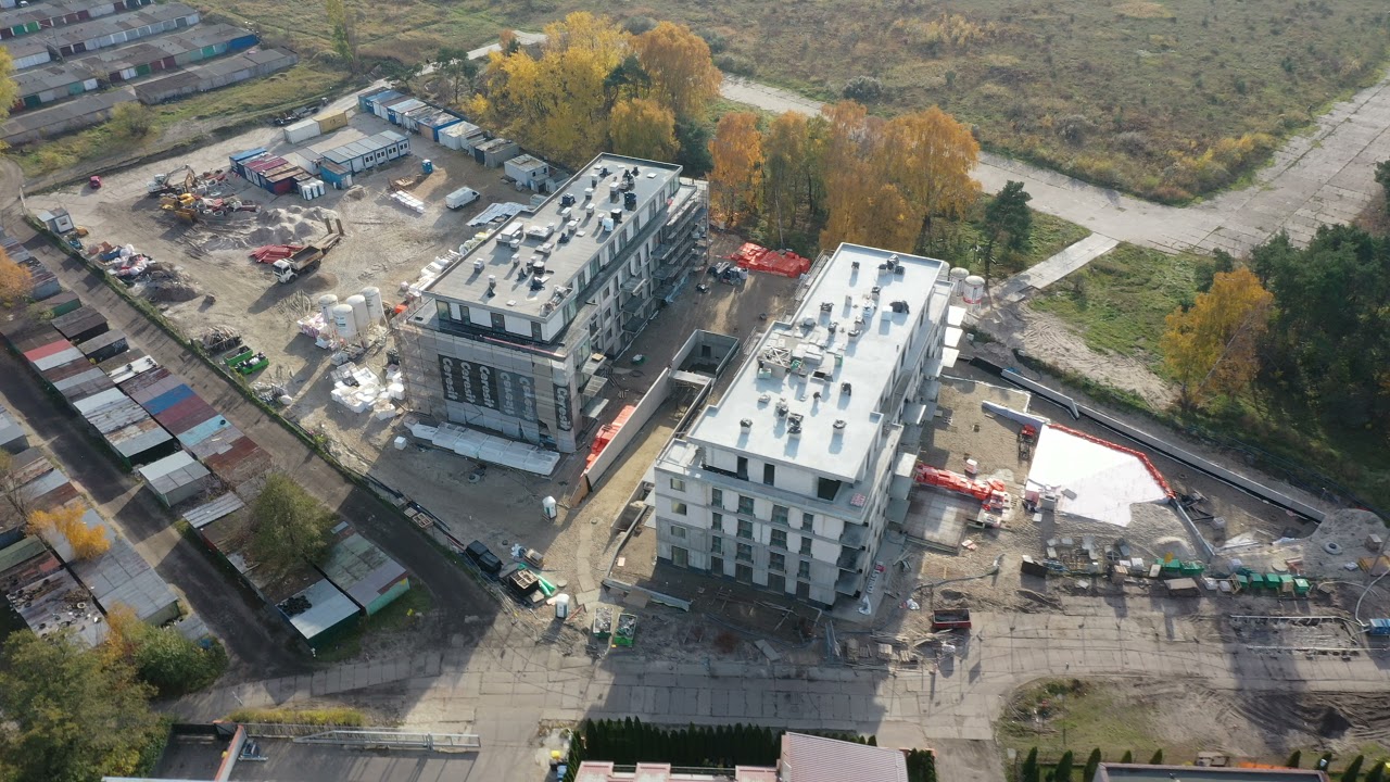 2021.11.01 Gdańsk Brzeźno 4 nowe inwestycje mieszkaniowe