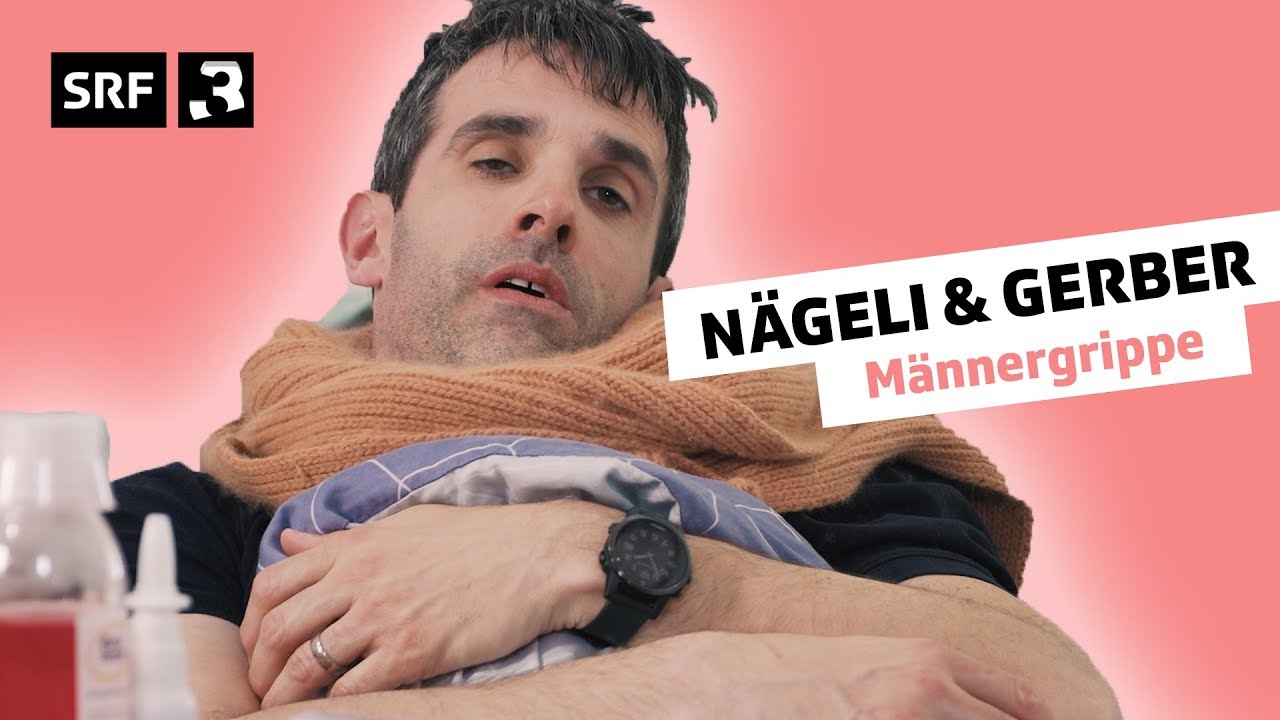 Schlimm, schlimmer, Männergrippe 🤪🤧 | Nägeli & Gerber | Comedy | SRF