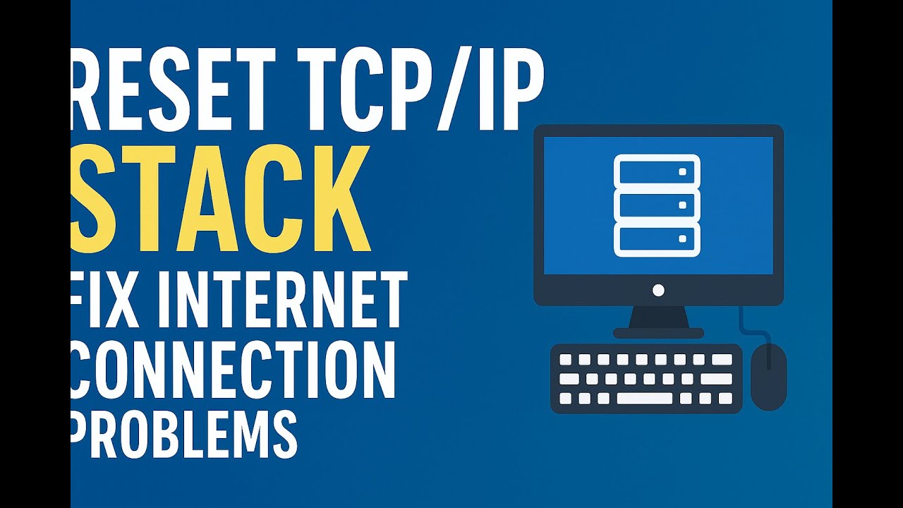 Как сбросить стек TCP/IP в Windows 11/10 | Быстрое решение проблем с подключением к Интернету