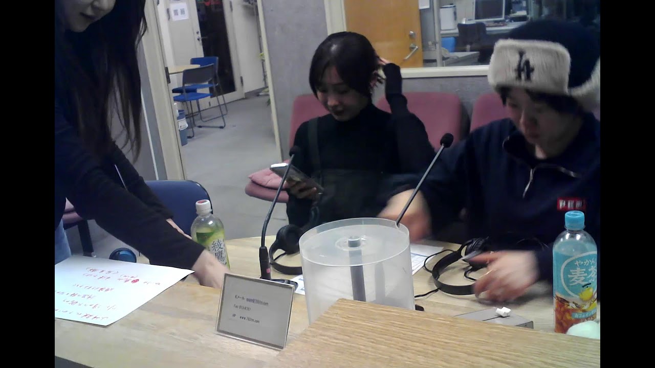 FMアップル A-STUDIO LIVE! 1/29  横山美希のモク☆ヨル