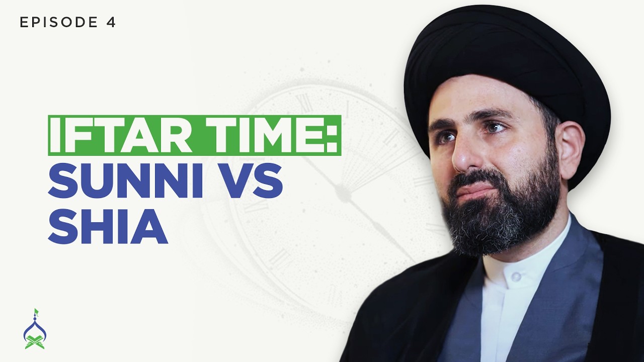When's Maghrib: At Sunset or 15 Mins Later? | Ramadan FAQs | S. Mohammad Baqer Qazwini