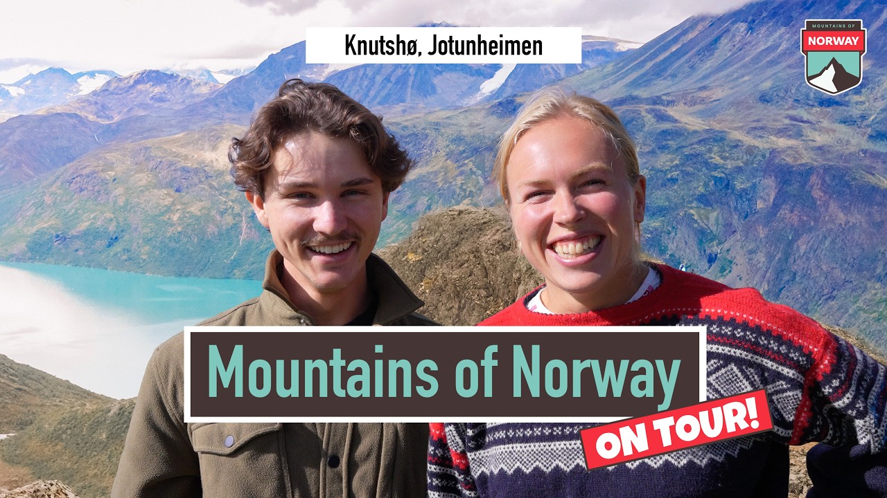 BETTER Alternative to BESSEGGEN !? | Hiking KNUTSHØ in Norway | Mountains of Norway on Tour