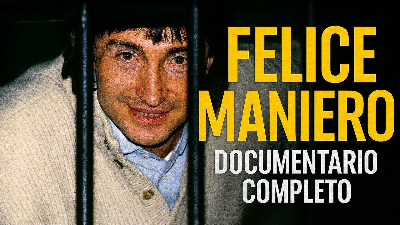 FELICE MANIERO - DOCUMENTARIO COMPLETO sulle origini del gruppo criminale della Mala del Brenta