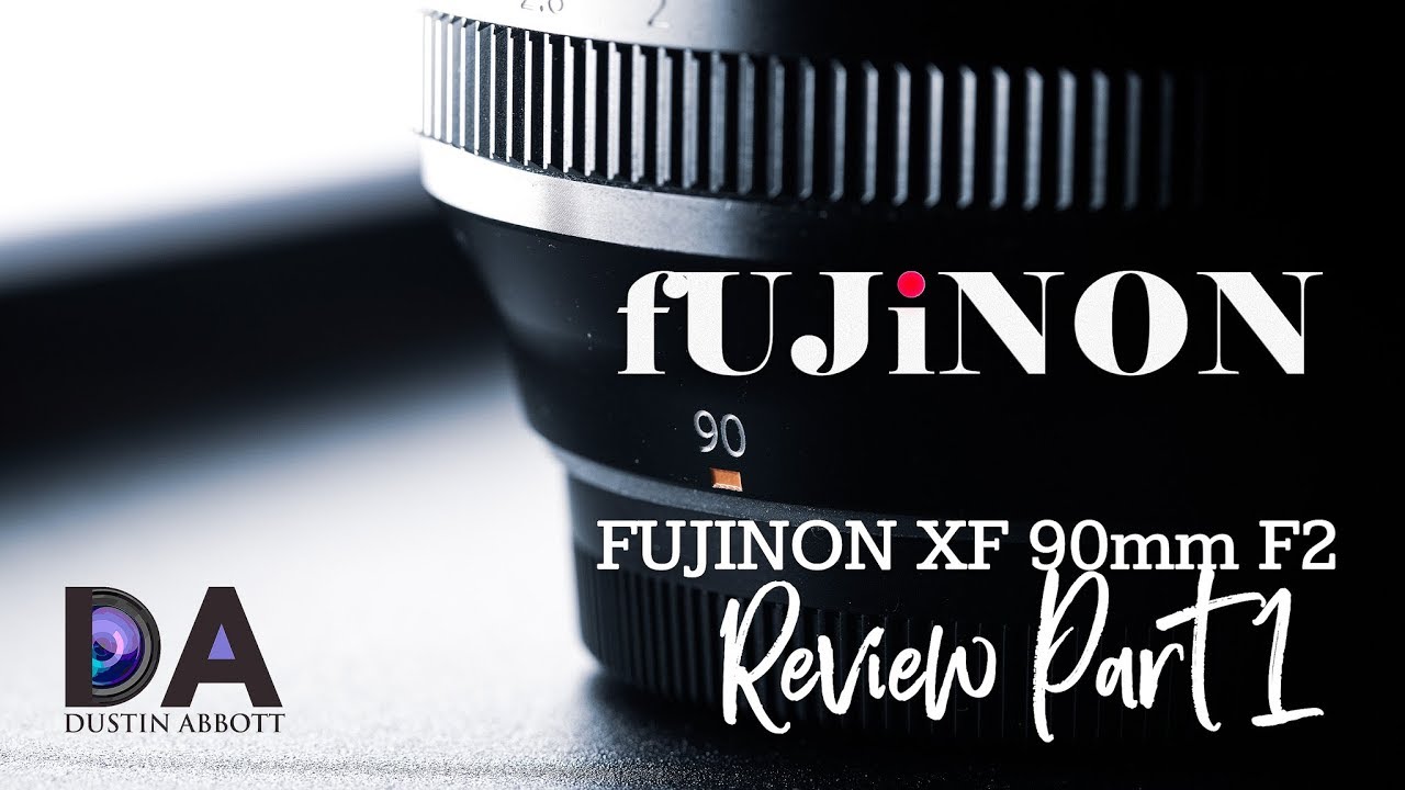 Fujinon XF 90mm F2 Review Part 1 | 4K