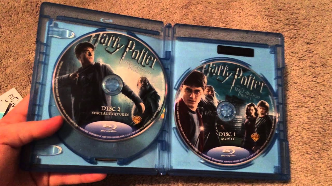 My Harry Potter Blu-ray Collection