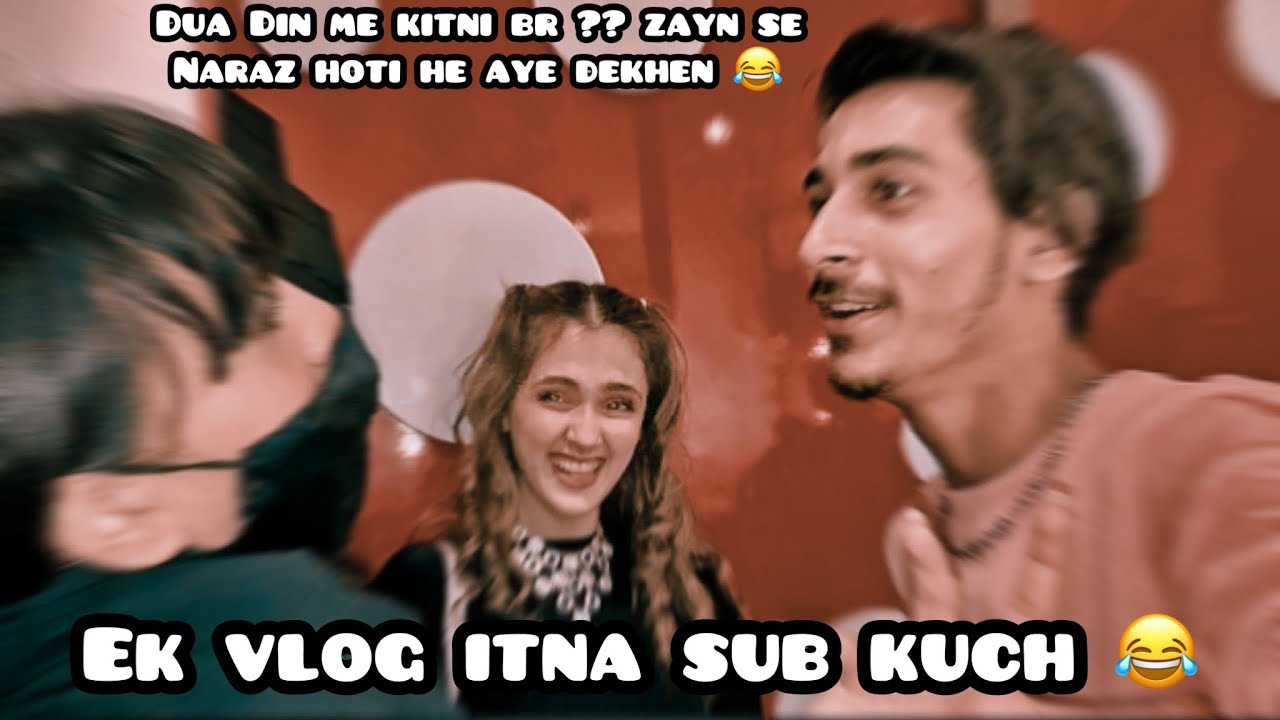 Dua Kitni Bar Naraz Hoti He Zayn Se | Zvlogs | Ek Vlog Itna Sub Kuch | Sara Ali Nain Usama Shishu
