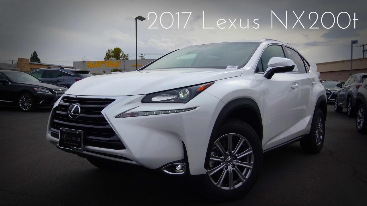 2017 Lexus NX200t Turbo Charged 4-Cylinder Review