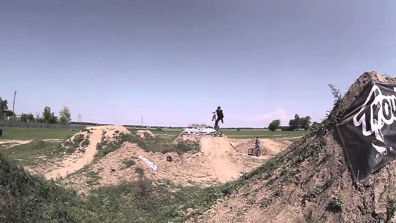 Vilibald Vitek  - Kiev bmxcontest video