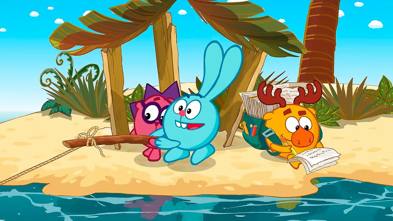 Смешарики | ТОП 10 летних серий нового сезона. Смотреть онлайн. Мультики для детей. 0+