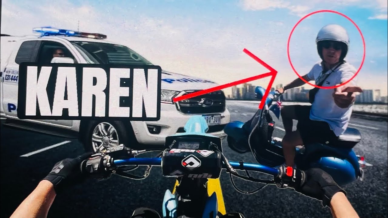 I TOOK MY ULTRA BEE TO THE CITY ON THE CRAZIEST DAY OF THE YEAR *surrounded by cops* *angry karen*