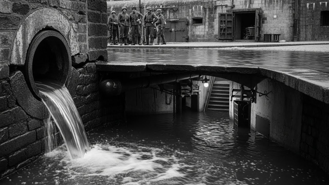 The 'Broken' Sewer Pipe That Flooded 14 Nazi Underground Bunkers
