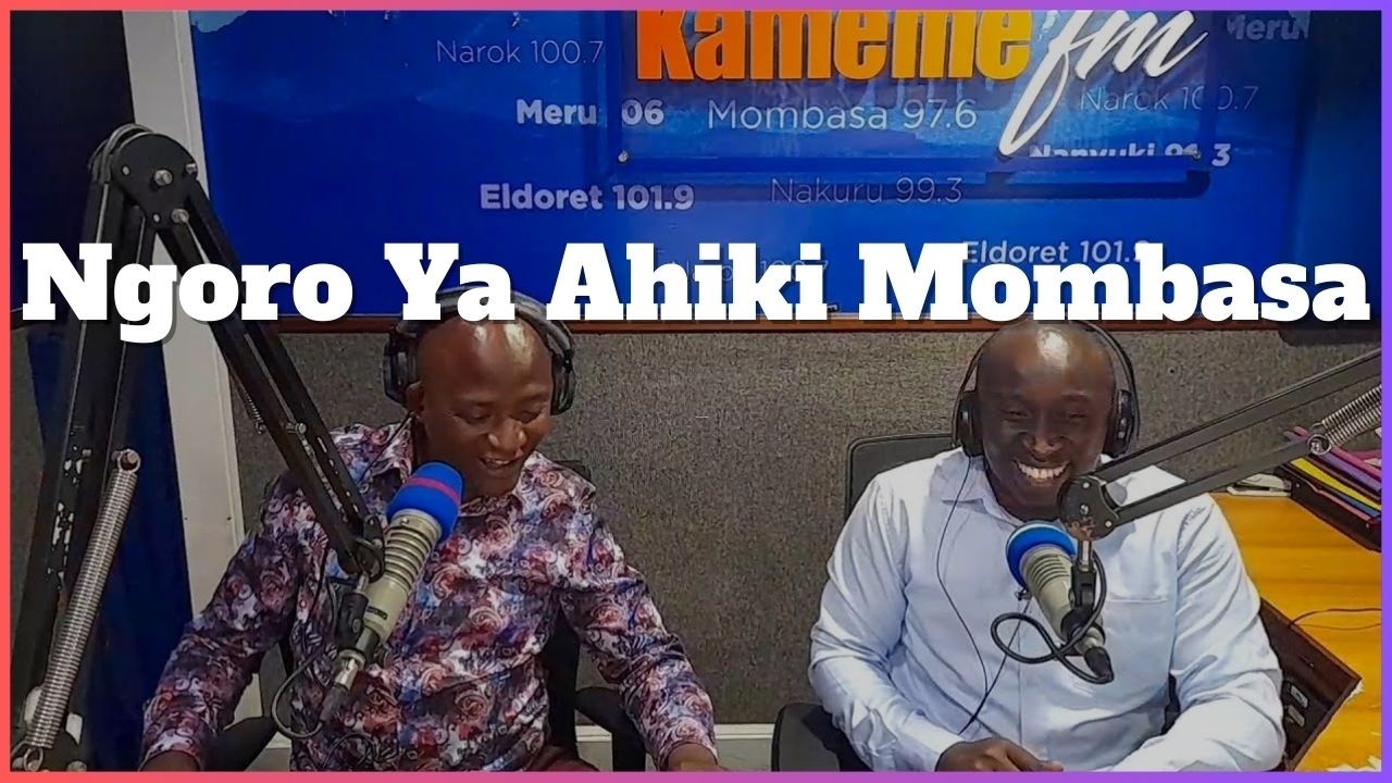 Outfits Ya Chei Kumunyithia kwi Borithi Nikuhana Cartooon. Kwigangara Show. Ngoni Na Gathaiya