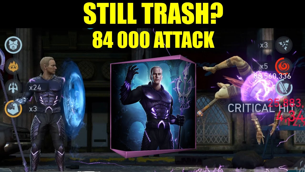 I Gave ORM 84 000 Attack And Raven Injustice 2 Mobile