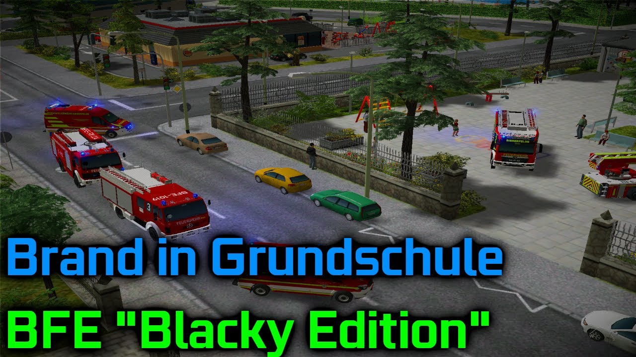 Brand in Grundschule 🔥 | Bieberfelde 