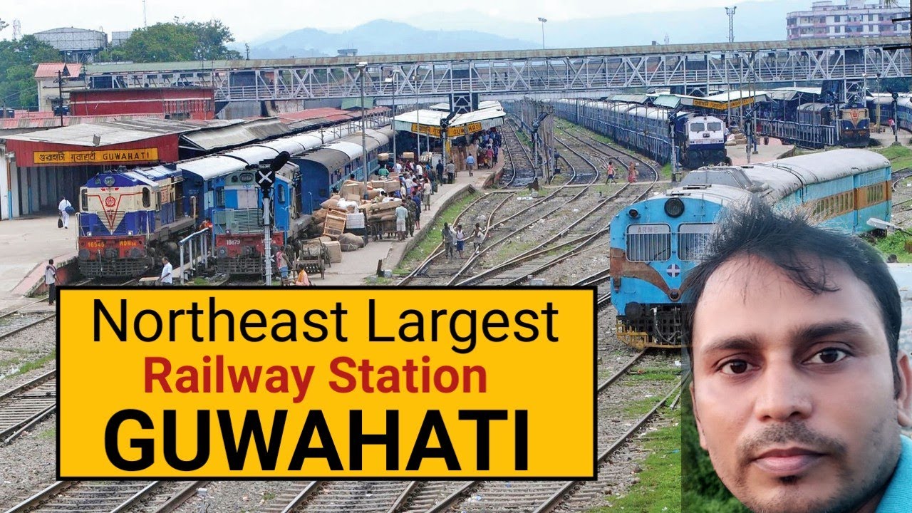Guwahati Railway Station Full Details Vlogs | Guwahati Railway Station Assam | Guwahati station