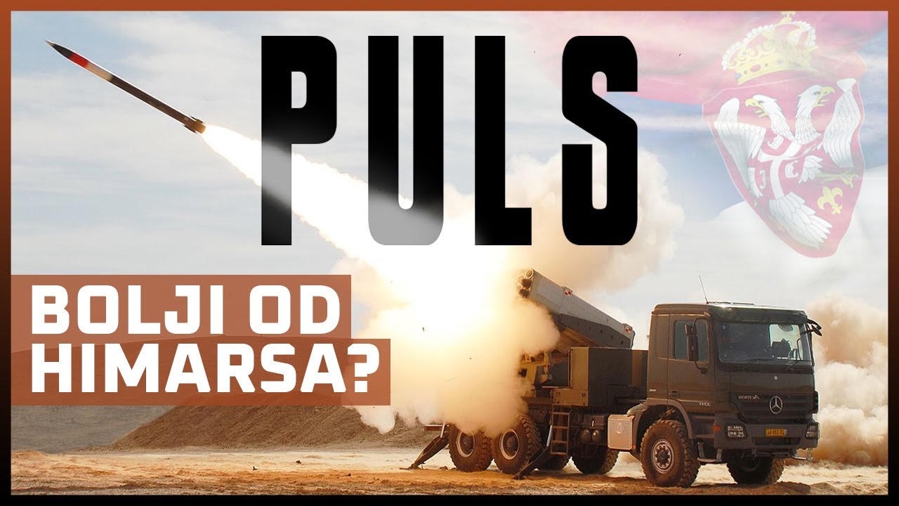 Zašto je Srbija kupila PULS - izralesku artiljeriju koja osvaja svet?