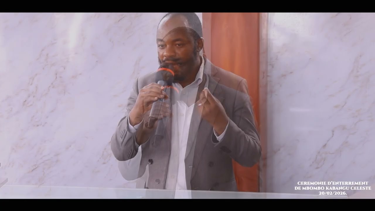 Obsèques de Mbombo Kabanga Celeste