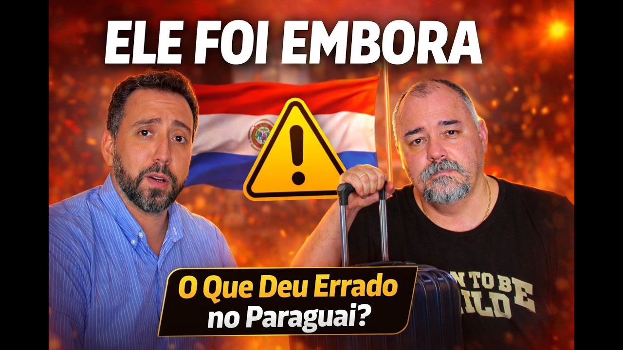 Brasileiro Desiste do Paraguai e Vai Embora: O Que Aconteceu?