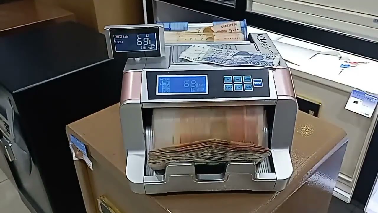 Battery Operated Cash Counting Machine NW-728B