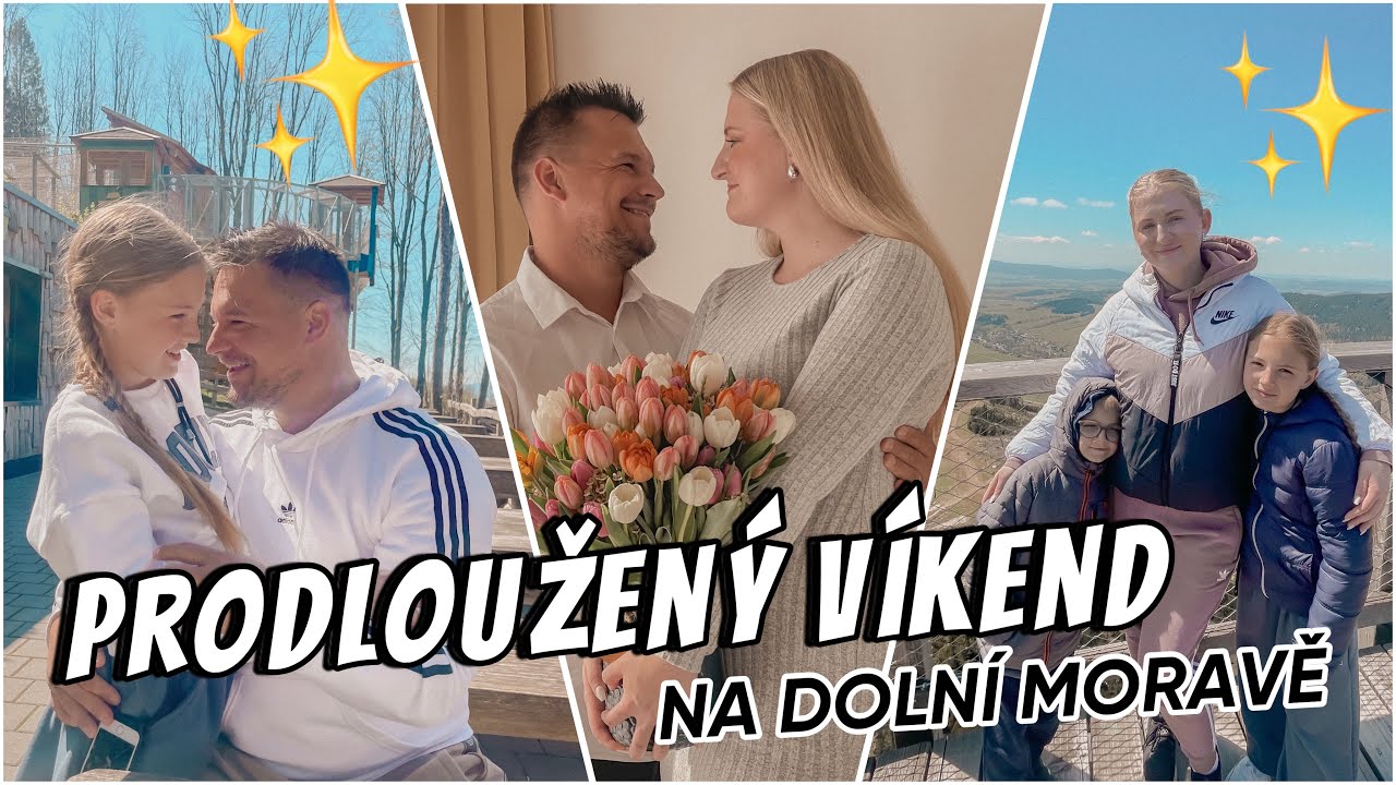 ☀️PRODLOUŽENÝ VÍKEND NA DOLNÍ MORAVĚ | užíváme si ☘️💖 výročí svatby♥️ nádherné počasí☀️