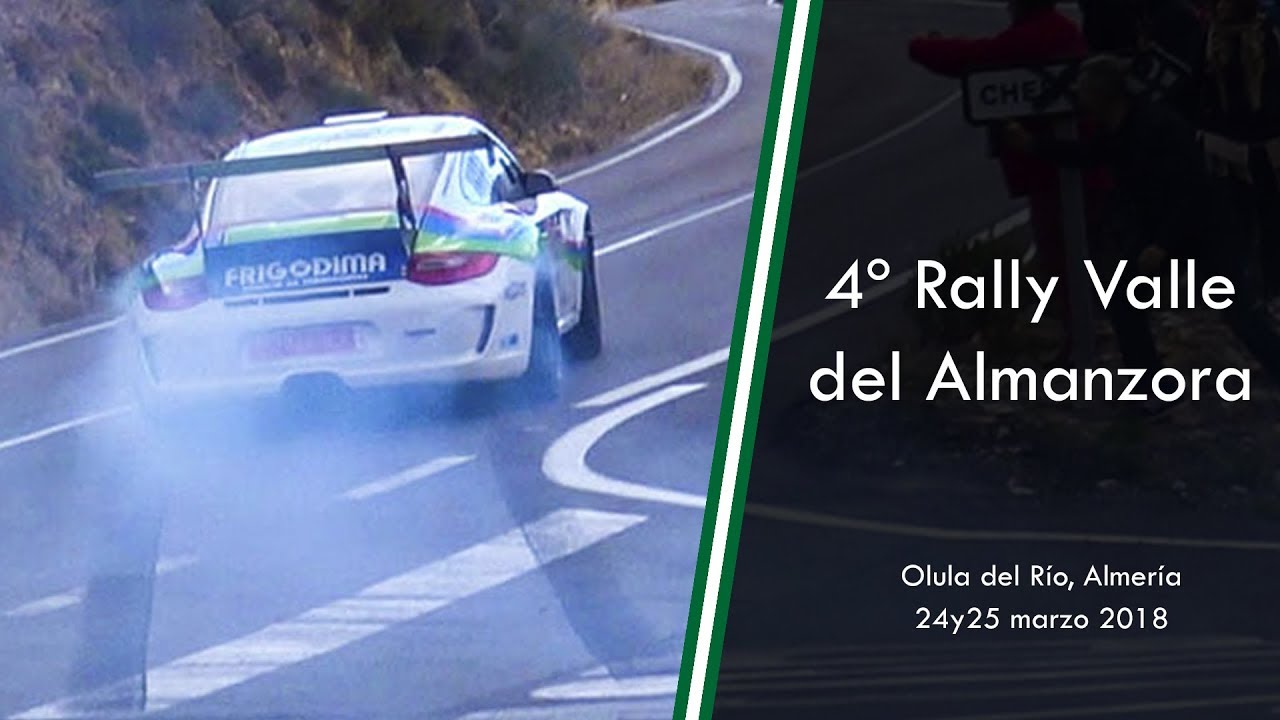 4º Rally Valle del Almanzora - Sierra Filabres 2018 [HD]