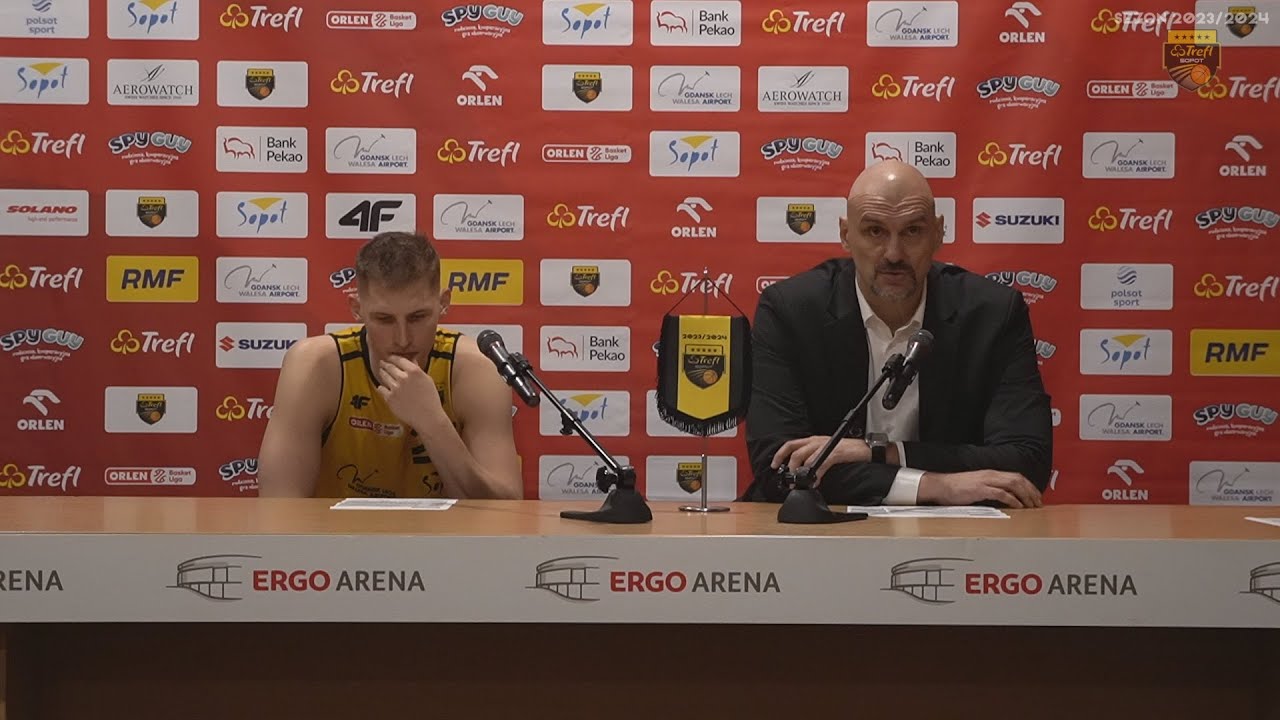 Konferencja po meczu Trefl Sopot - King Szczecin | Trefl Sopot