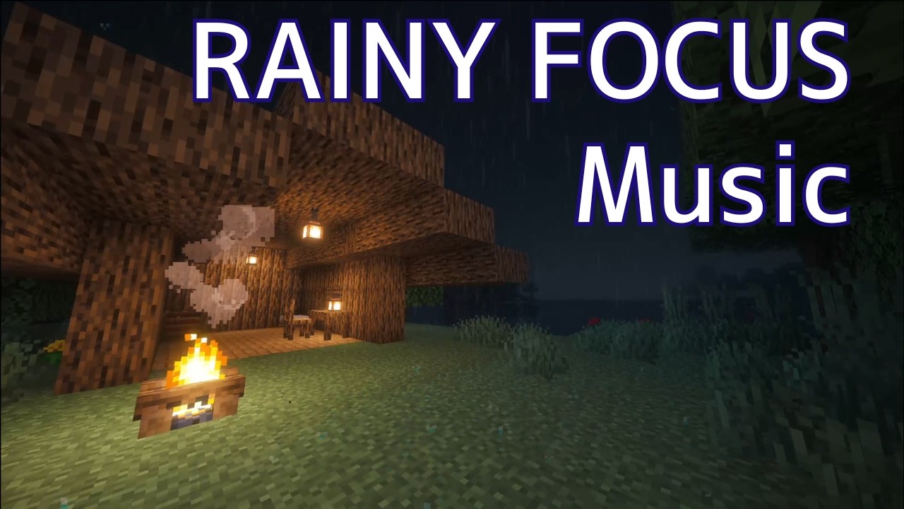 Rainy Night Deep Work Lo-Fi (Focus Music for Coding & Remote Work)
