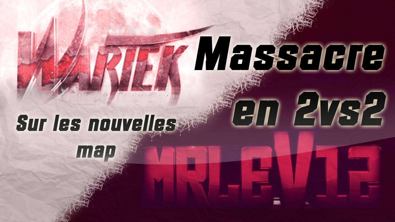 WaRTeK & MrLeV12 | Massacre en 2vs2 sur les nouvelles maps MW3