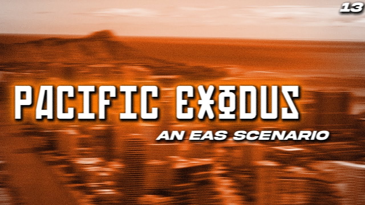 Сценарий ядерной атаки EAS — PACIFIC EXODUS