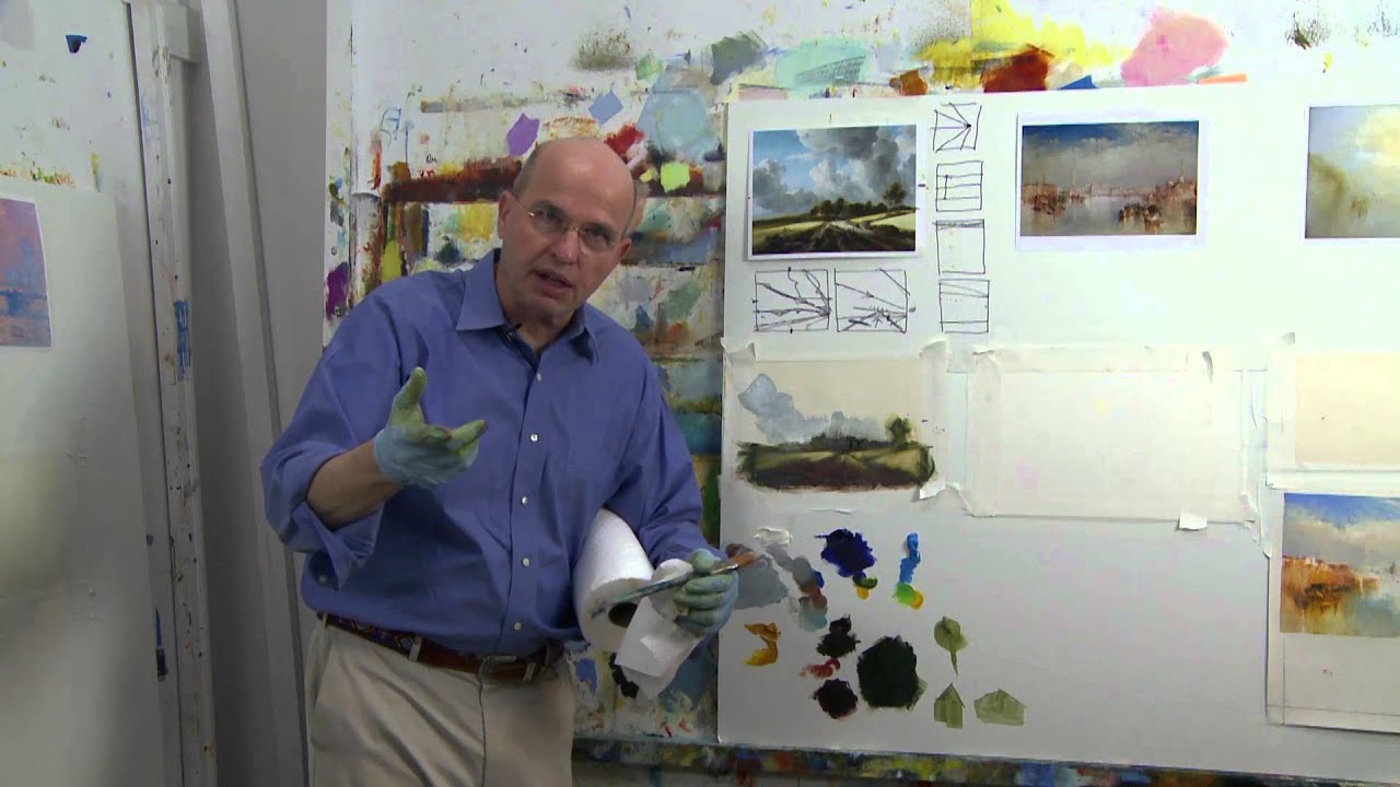 Preview | Painting Skies Workshop, Part 1: Ruisdael Cloud Study with David Dunlop